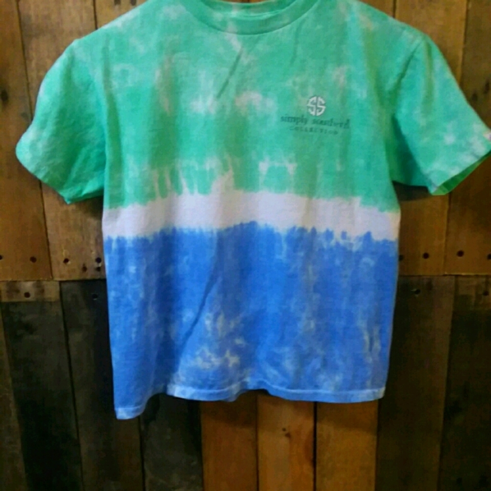 NWOT Simply Southern Lake Life Shirt/Youth Small
